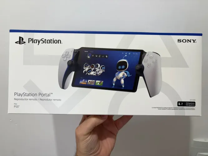 PlayStation Portal - Reprodutor Remoto Novo-Lacrado