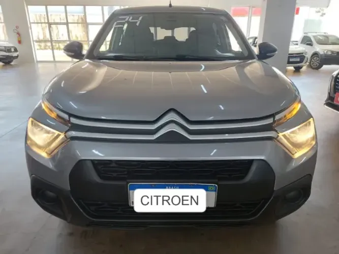Citroen C3 Live Pack 1.0 Flex 6V 5P Mec. 2024 **IPVA 2026 GRÁTIS**
