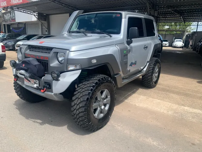 Troller T-4 4X4 3.2 20V TDI Cap. Rígida Diesel 2016