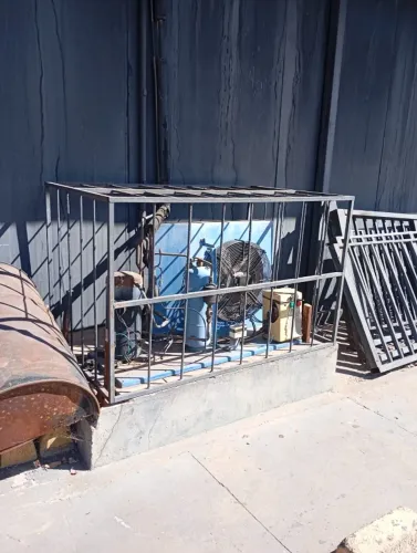 Máquina de Refrigeração Flex 5HP Funcionando