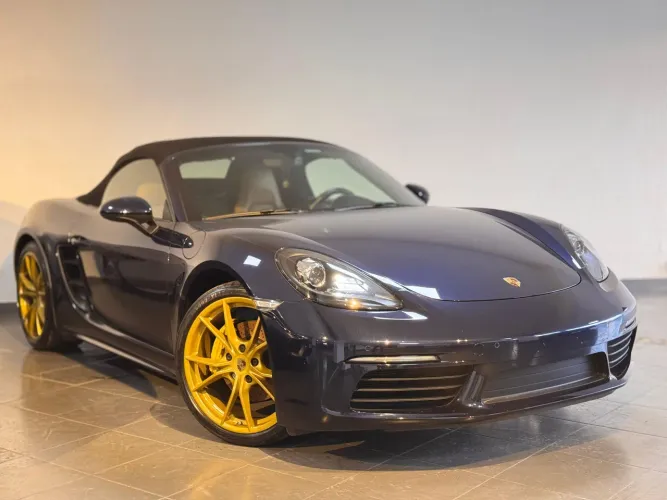 PORSCHE 718 BOXTER 2.0 2019 IPVA 2025 PAGO (ANÚNCIO REAL )