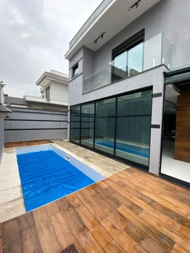 Condomínio Residencial Fogaça - Bandeira Branca - Jacareí - SP