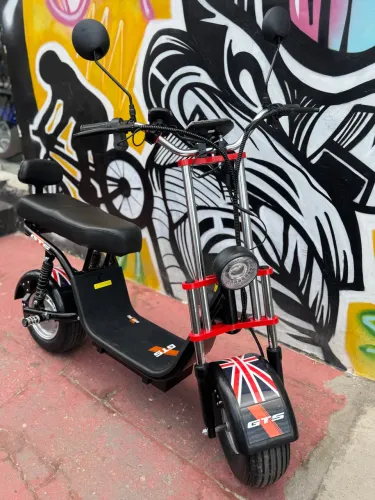 SCOOTER ELÉTRICA 1000W DE POTÊNCIA 0KM