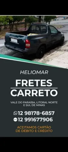 Carreto e frete em geral