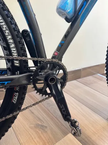 Bike sense impact evo - toda no SLX