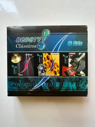Raridade: Coleção 6 CDs RedeTV Clássicos | Perfeito para Colecionadores
