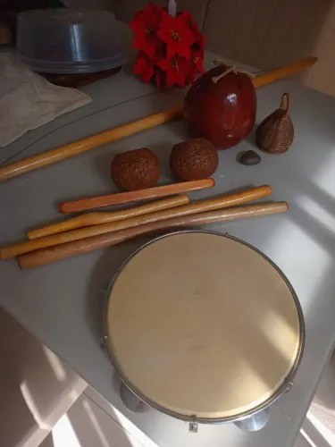 Kit Instrumentos para Capoeira