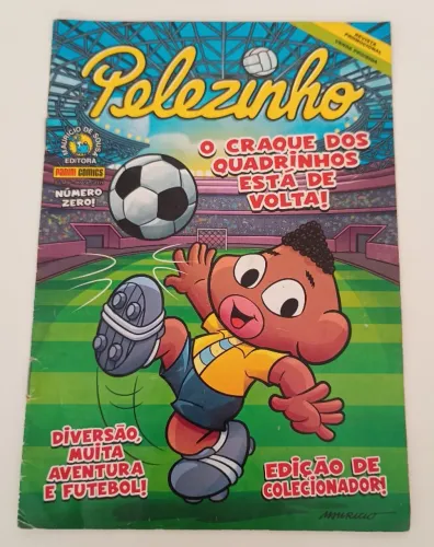 Revista - Pelezinho - Número 0