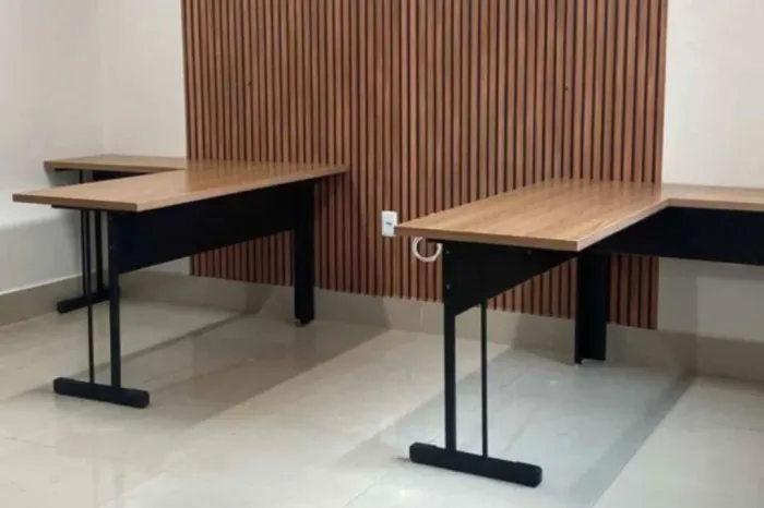 Mesas de escritório / mesa de canto / mesa em L 150x150x60
