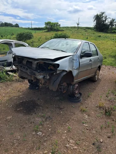 Sucata Fiat Siena 1.0 2011