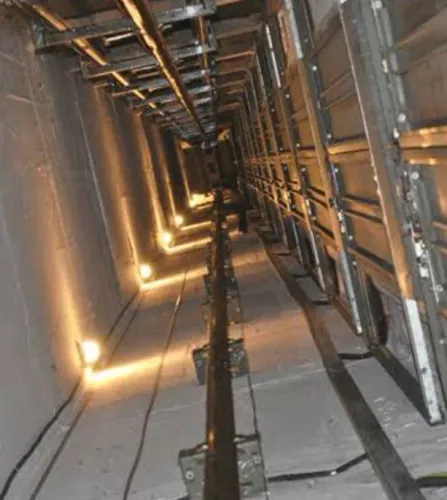 Montagem e manutenção de elevadores 