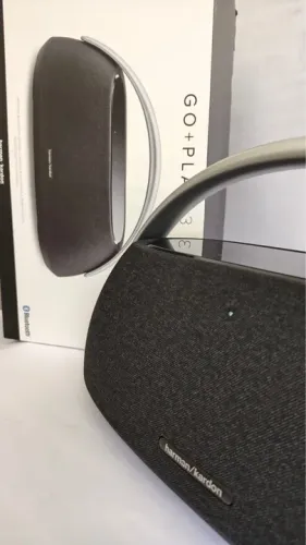 Caixa de Som Bluetooth Harman Kardon Go + Play 3 (Promoçao Relâmpago !! )