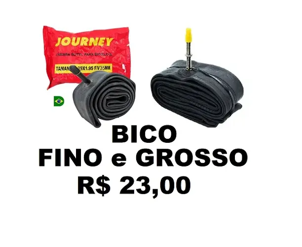 Camara Ar Aro 29 bico fino e Grosso 