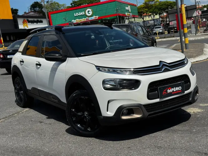 Citroen C4 Cactus 100 Anos 1.6 TB 16V Flex Aut. 2020