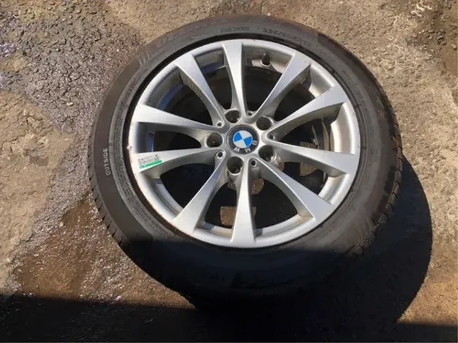 Pneu C/ Roda Bmw 320i 2.0 Turbo 2015 235/50 Z R17 1233 A1