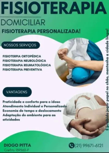 Fisioterapia a domicílio