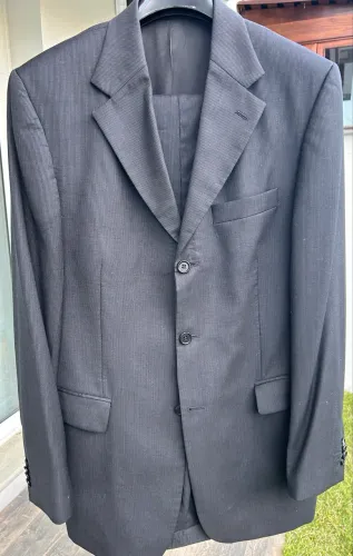 TERNO ITALIANO CALÇA + BLAZER + GRAVATA