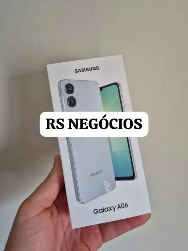 Galaxy A06 4G 128gb, Lacrado + NF (Até 12x)
