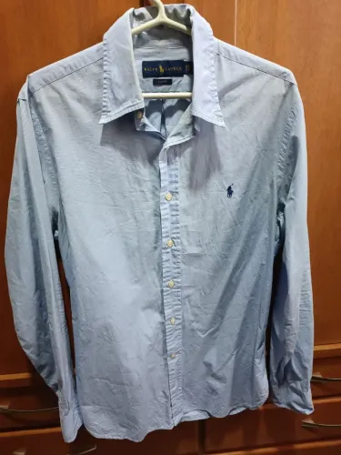Camisa Polo Ralph Lauren Azul Claro