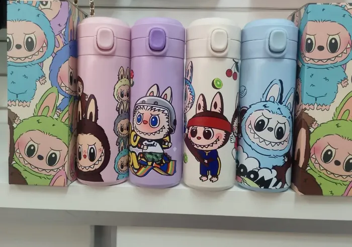 Garrafas Térmicas 500ml do labubu - Design Exclusivo!