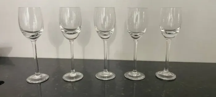 Conjunto de taças de licor