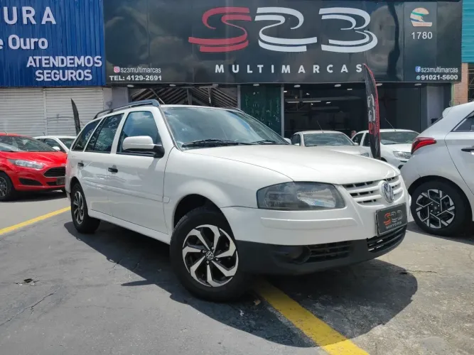 Volkswagen Parati 1.6mi/1.6mi T.flex 2010 Muito nova...