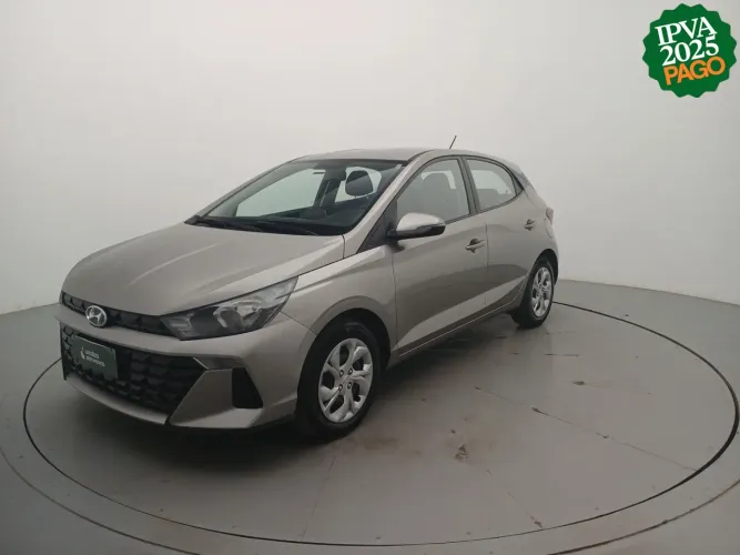 Hyundai HB20 Comfort Plus 1.0 Flex 12V Mec. 2025