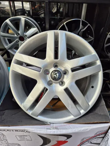 Jogo de rodas BEW LONG BEACH aro 17 -  5x100 -  NOVAS