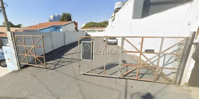 Terreno à venda em Campinas, Cambuí, com 286 m²