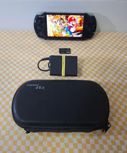 Psp 3001 Slim Sony