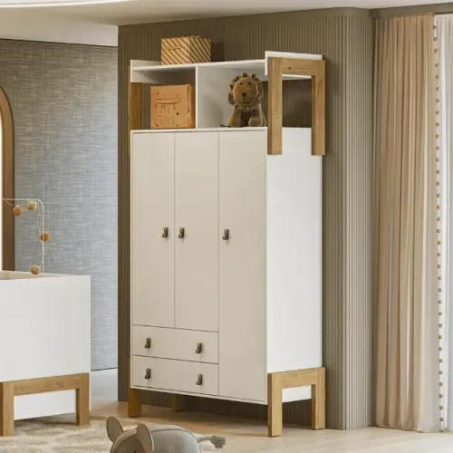 Guarda Roupa Infantil Fantasia