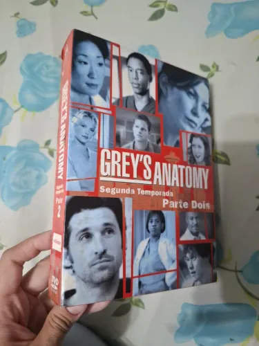 Dvd greys anatomy