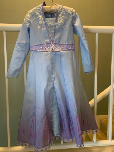Vestido Frozen