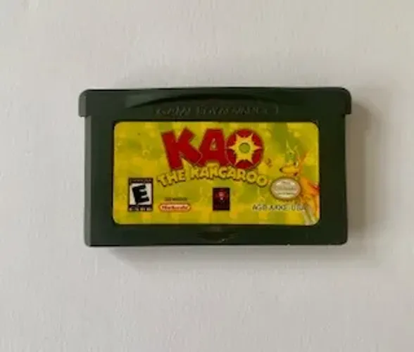 Game Boy Advance Kao The Kangaroo 