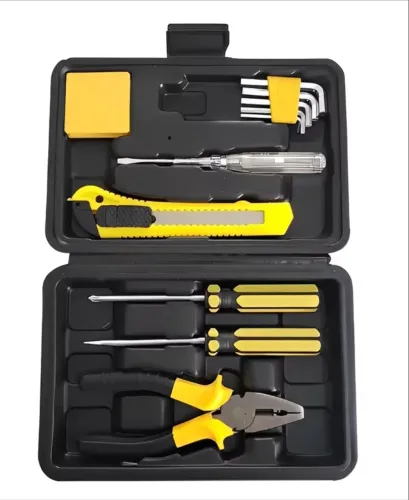 Kit Jogo de Ferramentas com Maleta