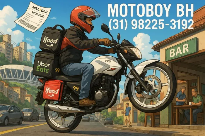 Motoboy Bh e região