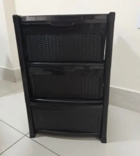 Gaveteiro ratan reforçado