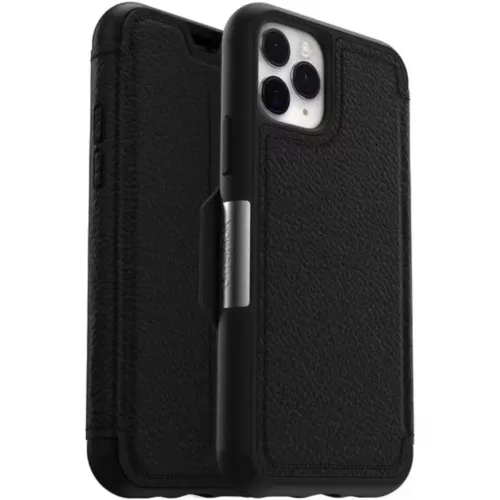 Capa Case iPhone 12 Pro Max Otterbox Strada Carteira Couro autentico