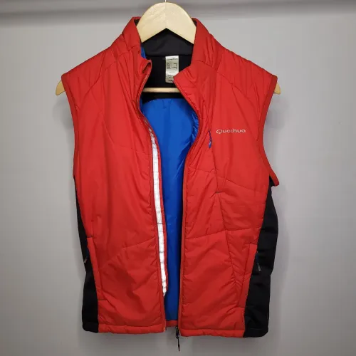 Colete feminino vermelho - Tamanho M