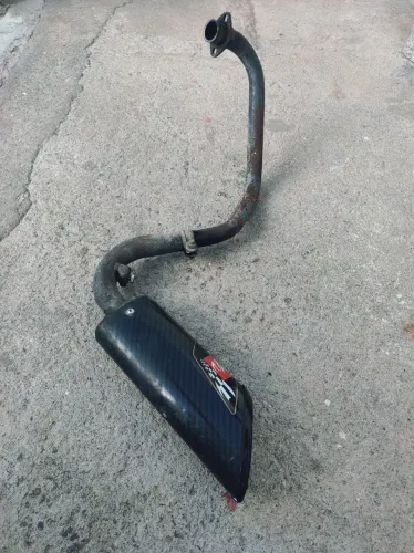 Escapamento esportivo para Factor/Fazer 150 Disarsz