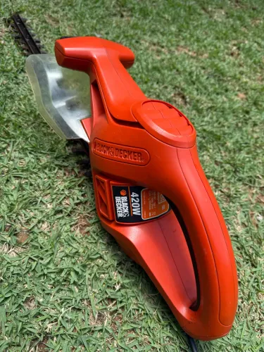 Cortador de cerca viva black decker 420w 110v