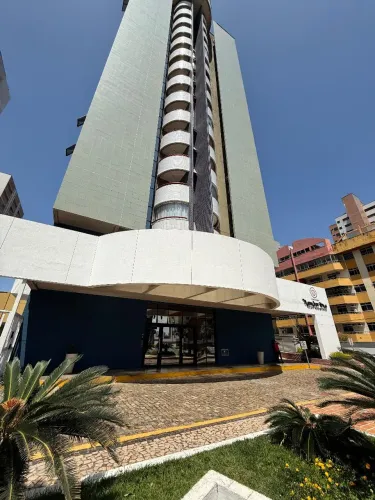Alugo ap na ponta da áreia mobiliado de 2 quartos