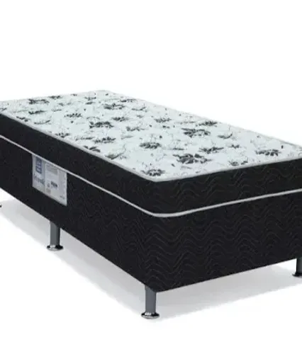 Cama box solteiro entrego