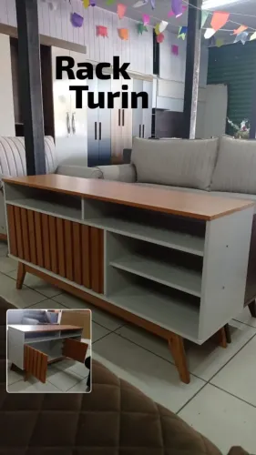 Rack Turin - Design Moderno e Funcional