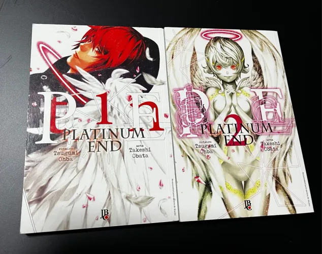Mangá Platinum End Vol. 1 e 2 - Tsugumi Ohba e Takeshi Obata