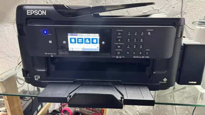 Impressora Epson WorkForce wf7710 tamanho A3+ ideal para gráfica rápida,com garantia 