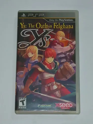 Ys: The Oath in Felghana - PSP Completo