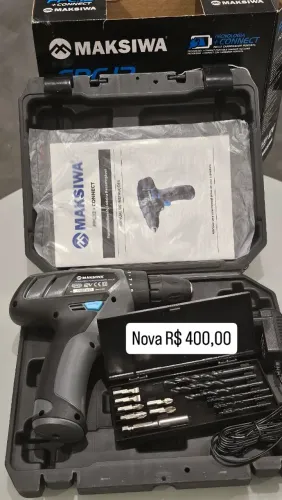 Ferramentas elétricas e manuais