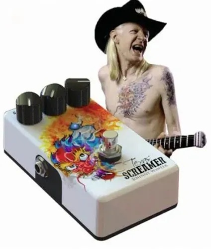 Pedal Big Joe B-309 Texas Screamer Johnny Winter