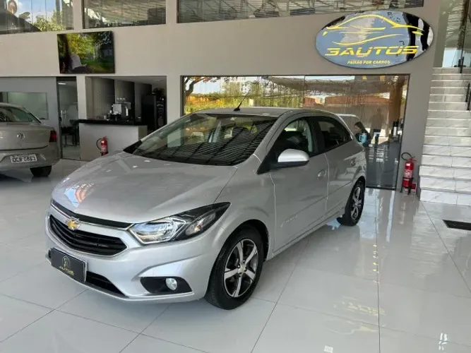 Chevrolet Onix Hatch LTZ 1.4 8V Flex Mec. 4P 2018